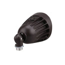 TANLITE 25W LED Bullet Flood Light-Outdoor Landscape Lighting-CCT 3000K/4000K/5000K Selectable-Knukle Mount-DLC 5.1 Listed