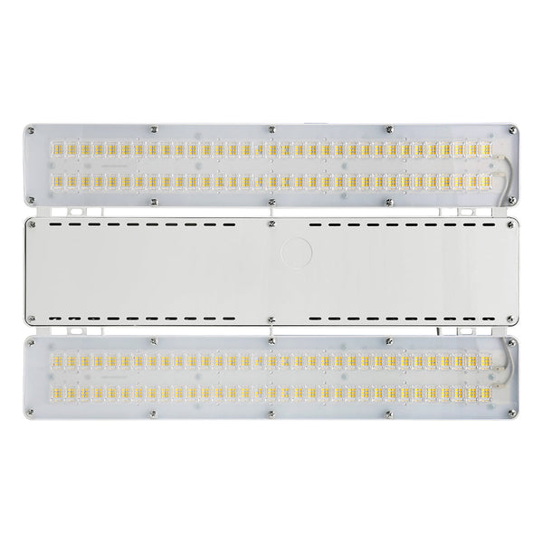 4 Pack-210W Dimmable Led Linear High Bay Light-450W Metal Halide Equivalent-DLC Listed-White 5000K