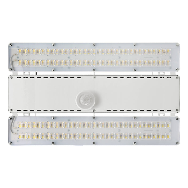 6 Pack-130W Dimmable Led Linear High Bay Light-300W Metal Halide Equivalent-DLC Listed-White 5000K