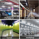 TANLITE 4FT LED Vapor Tight Light,Wattage 30W/40W 60W CCT 3000K/4000K/5000K LED Vapor Proof 4ft Light Fixture for Cold Storage Facilities, Car Washes, Parking Garages, UL Listed