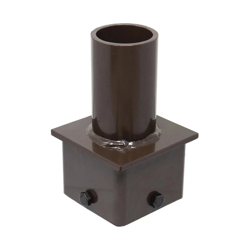 120º TRIPLE HORIZONTAL ADAPTER (SHOEBOX SERIES) Shoebox Installation B 120º TRIPLE HORIZONTAL ADAPTER (SHOEBOX SERIES) Shoebox Installation B